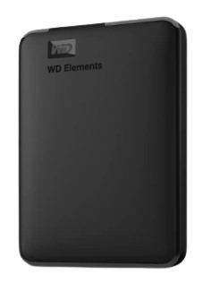 WD Elements 휴대용 외장 SSD 및 하드 드라이브 권장
