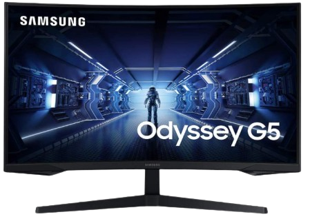 삼성 QHD Odyssey G5 게이밍 모니터권장 32인치 모니터