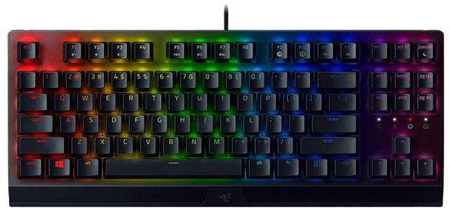 Razer Blackwidow V3 텐키리스게이밍 키보드 추천