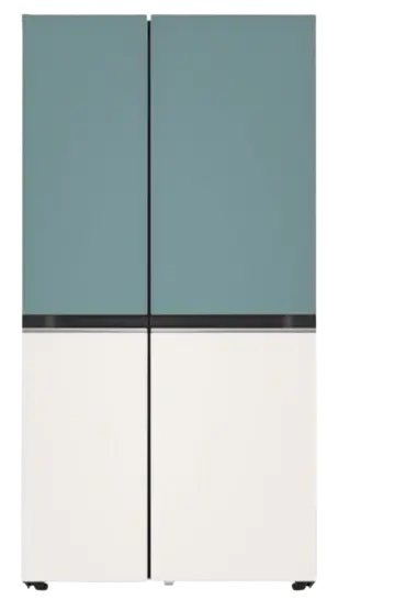 LG 전자 오브제 컬렉션 디오스 냉장고 2도어 832L양문형-냉장고-추천