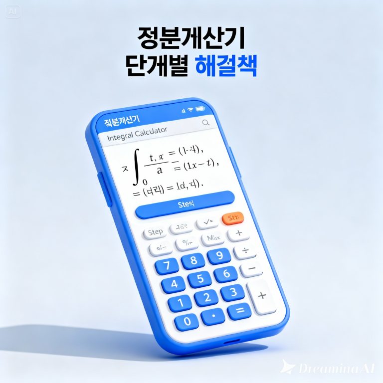 단계별 적분 계산기