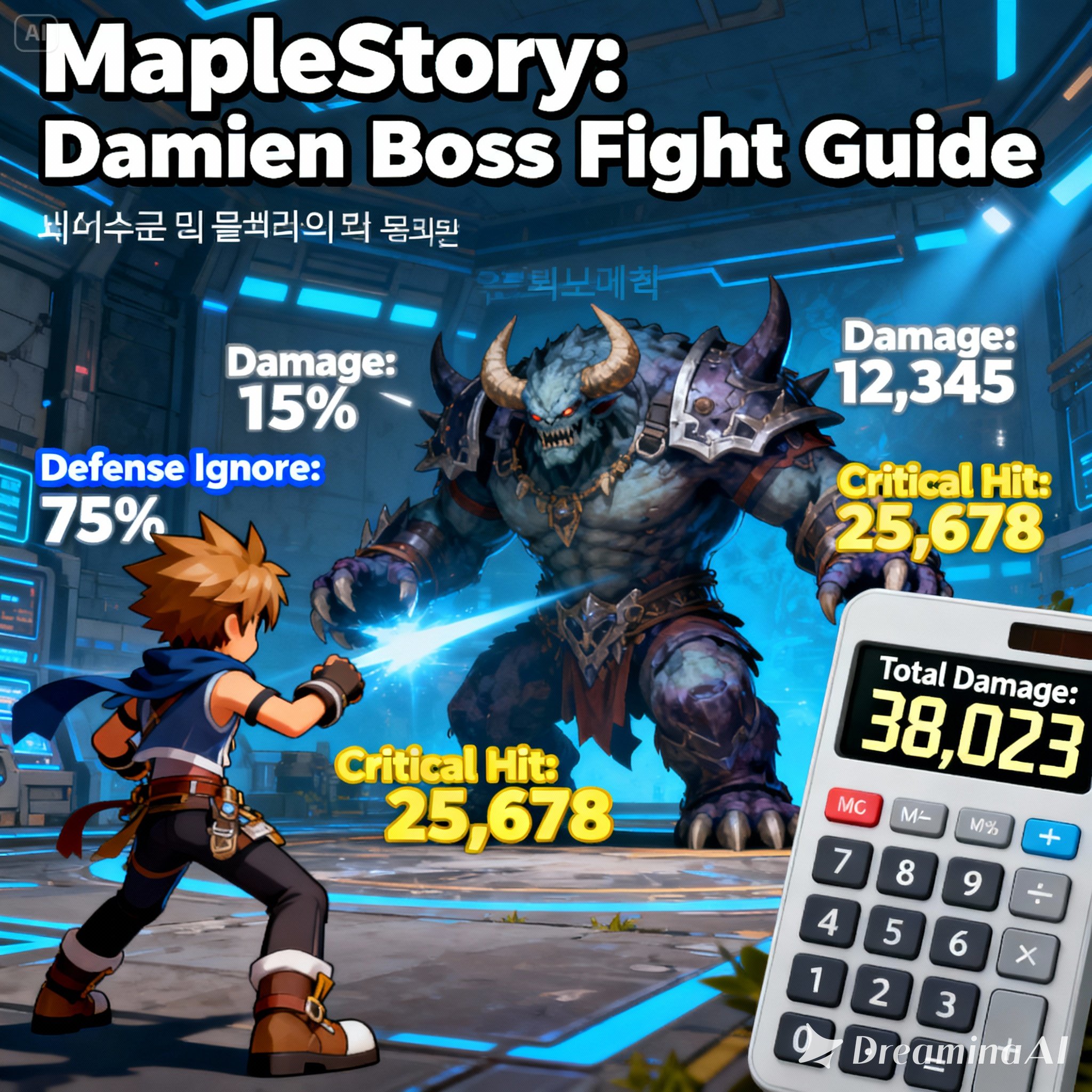 메이플 방무 효율 계산기