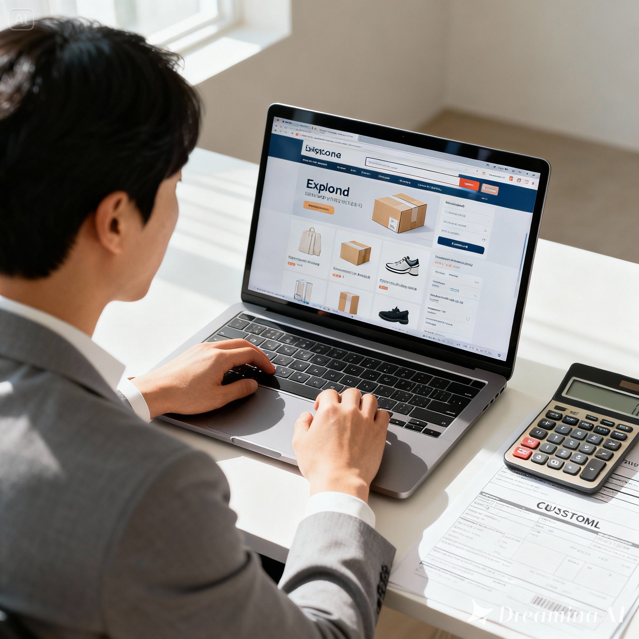 몰 테일 관세 계산기