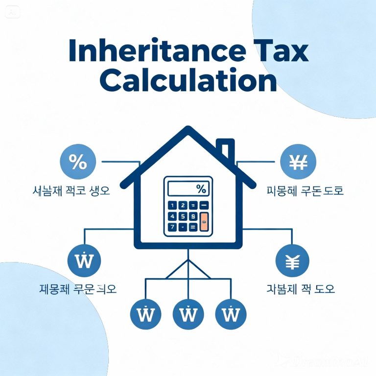 상속세 계산기 부동산 114