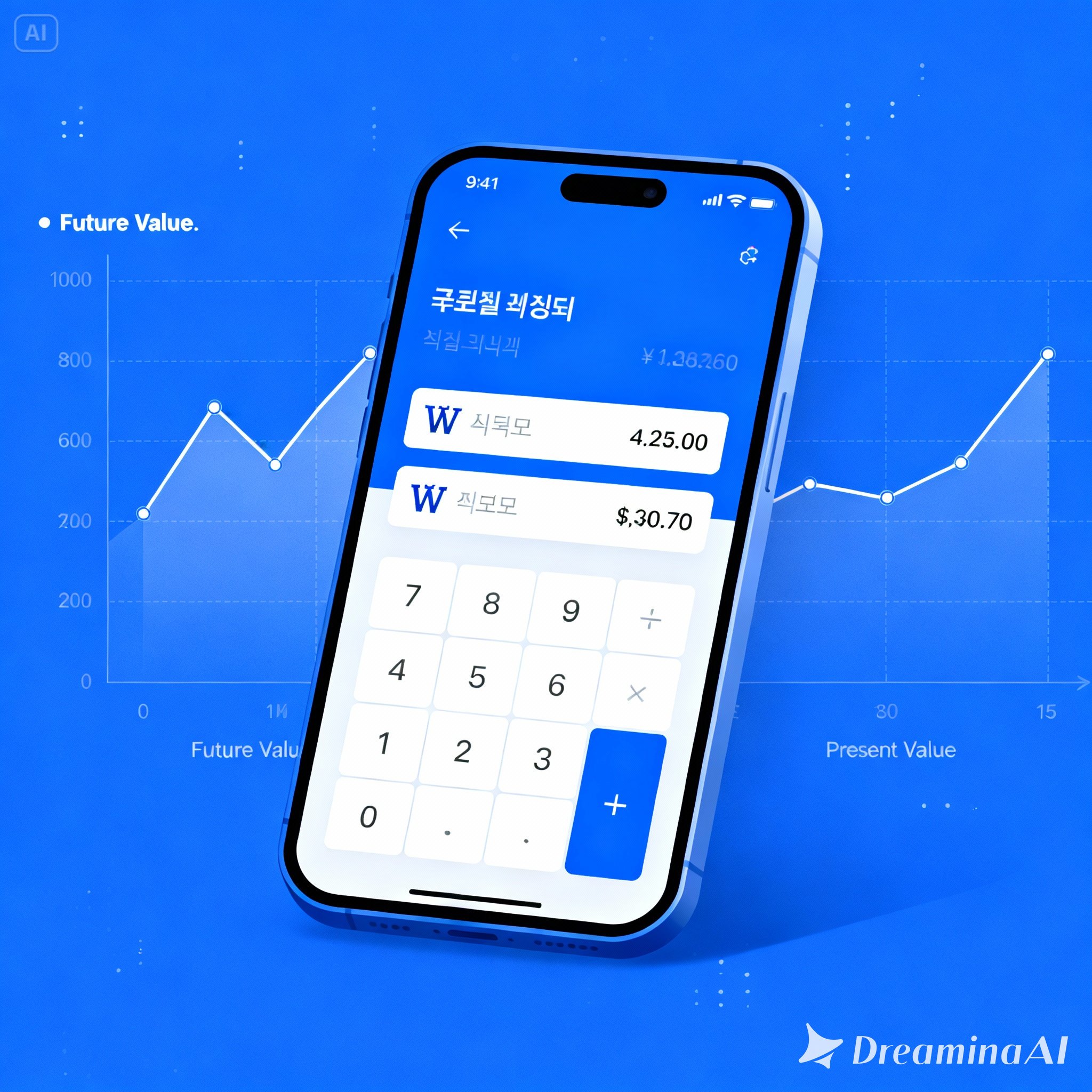 쌀집 계산기 현재가치