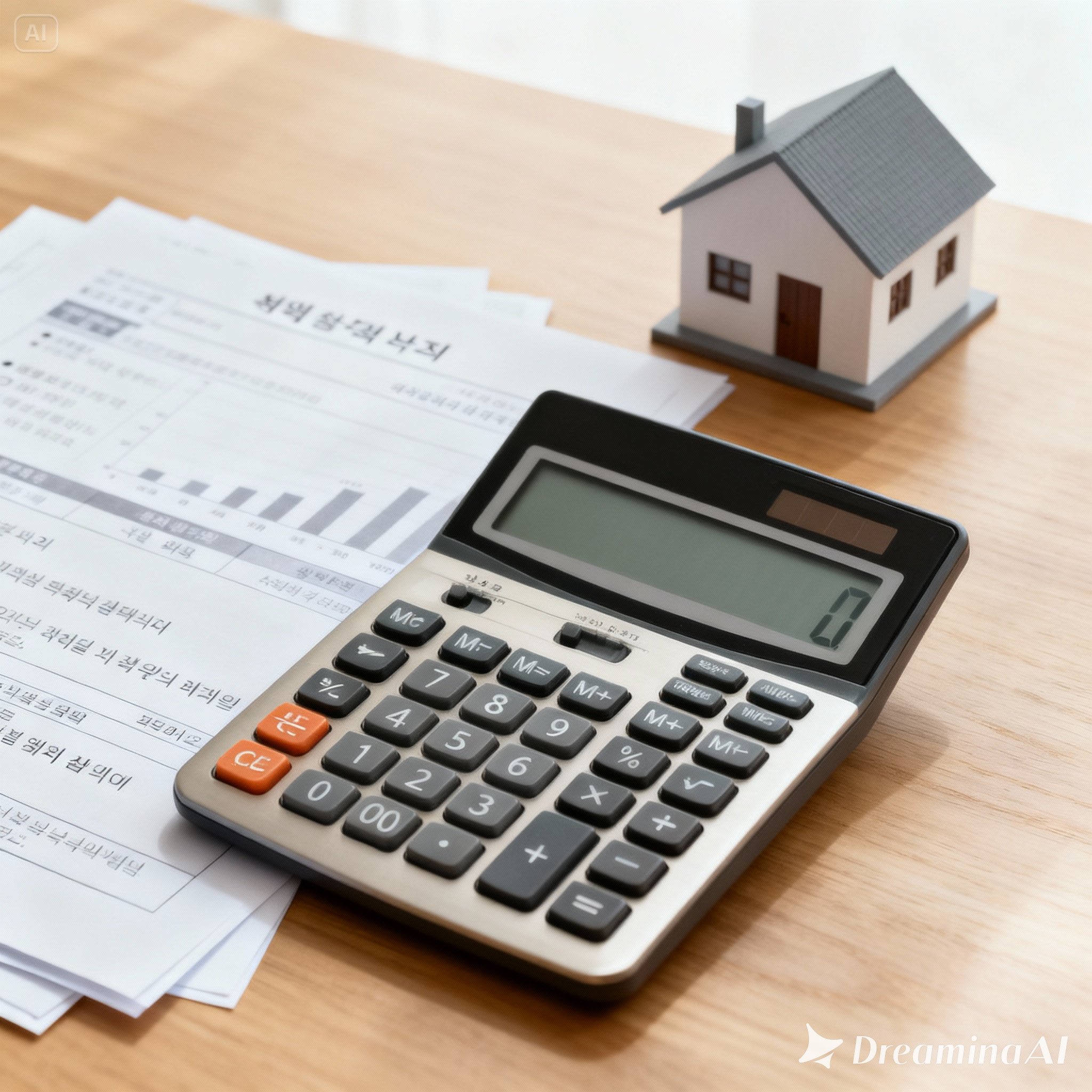 청약 통장 일시납 계산기