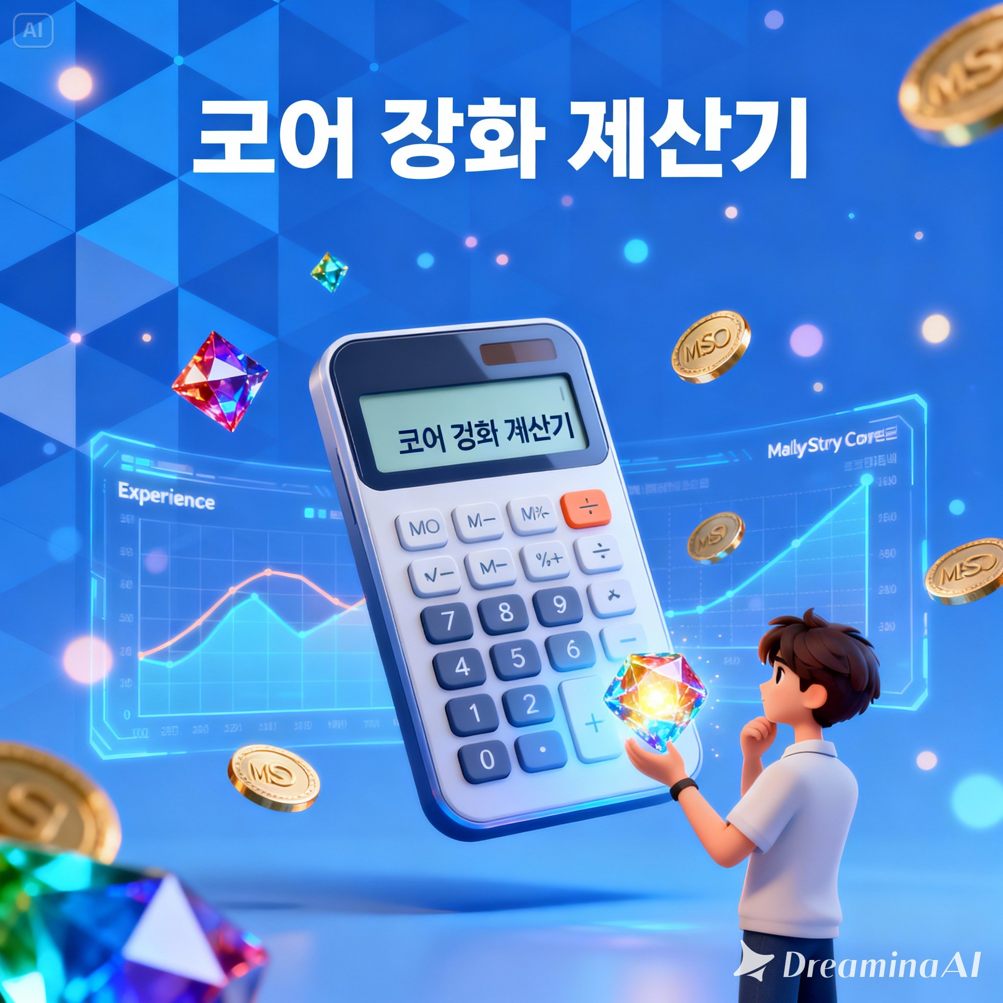 코강 레벨 계산기