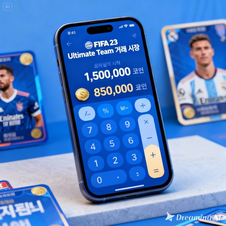 피파 3 수수료 계산기