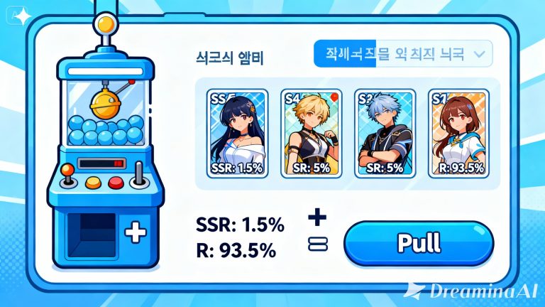 가챠 확률 계산기