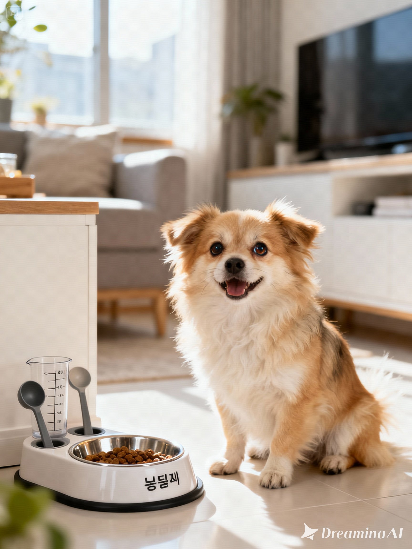 강아지 사료 양 계산기