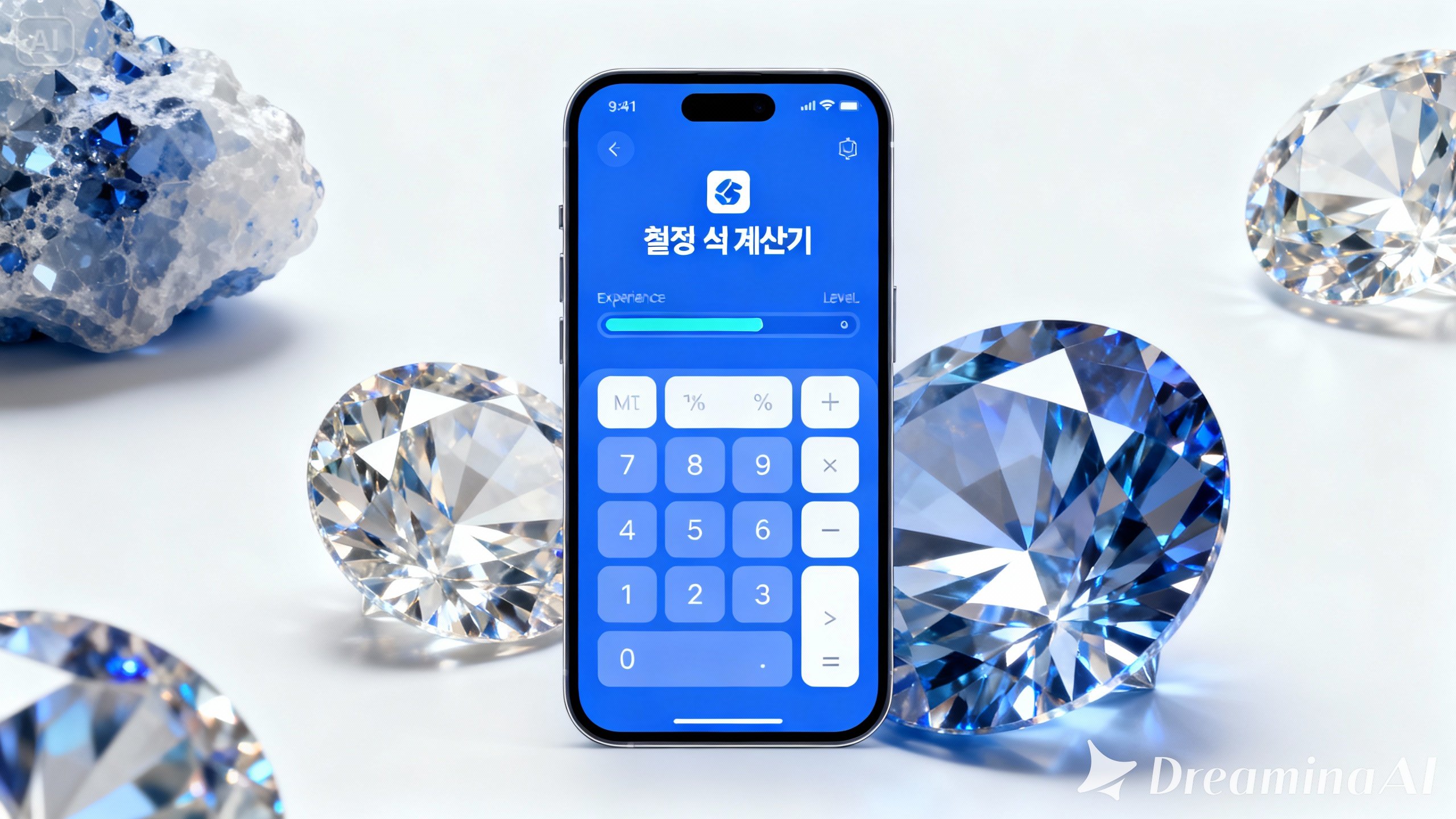 결정 석 계산기