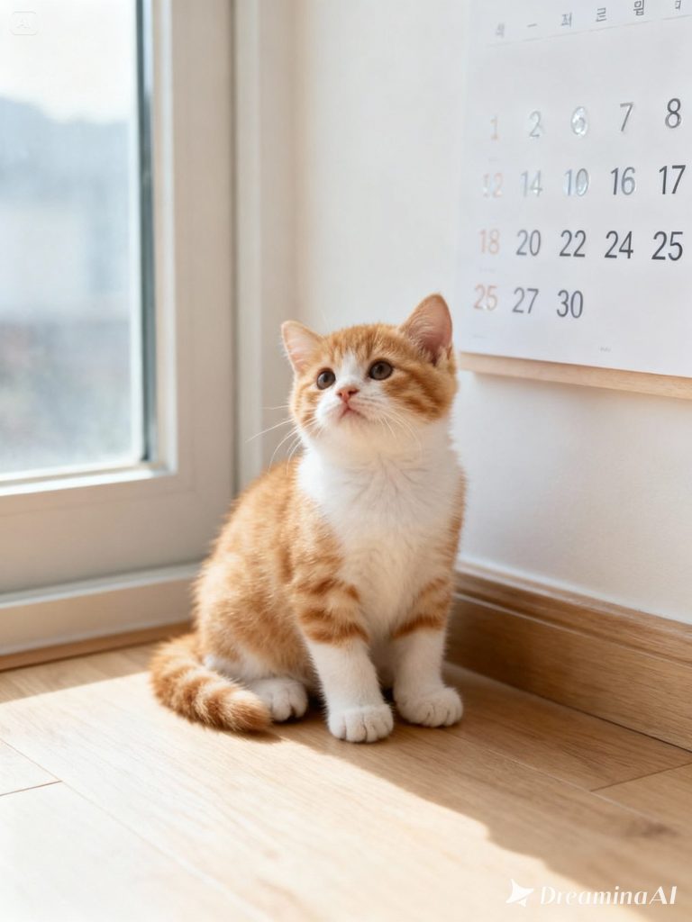 고양이 나이 계산기