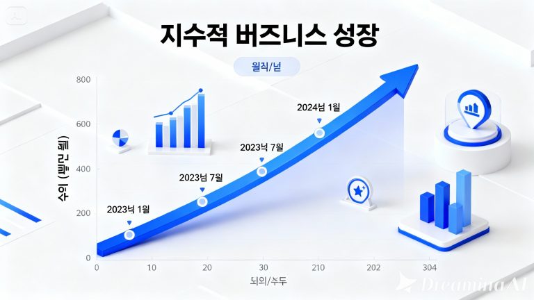 극한 성장의 비약 계산기