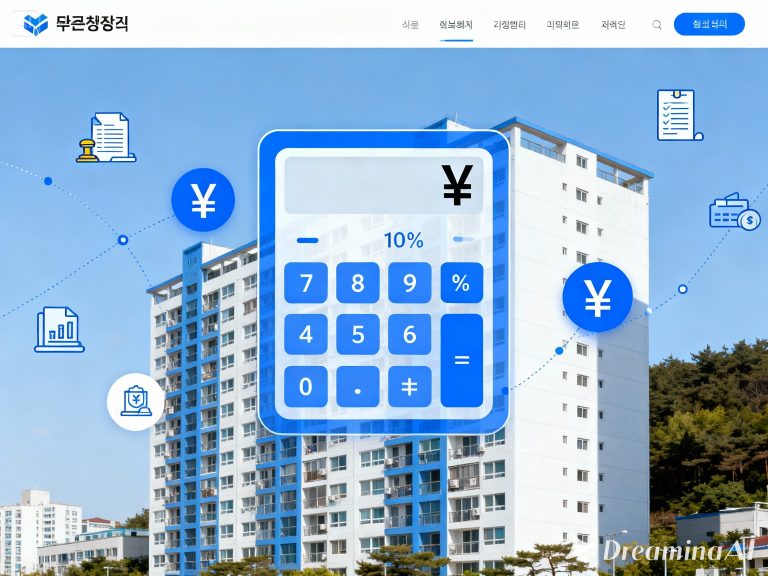 근저당권 설정 비용 계산기