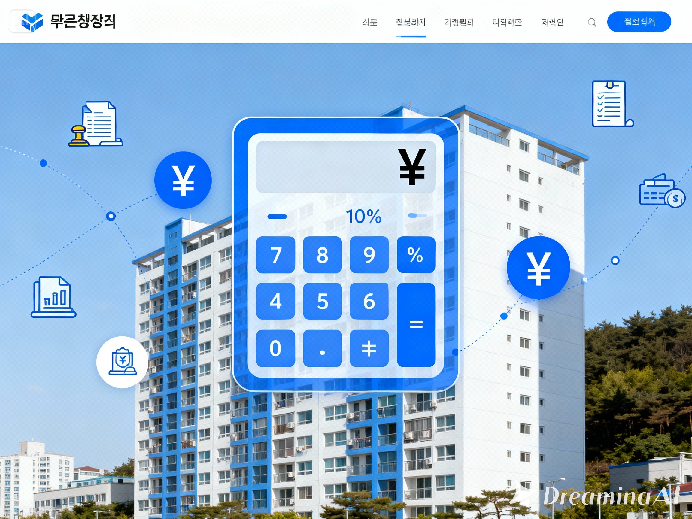 근저당권 설정 비용 계산기