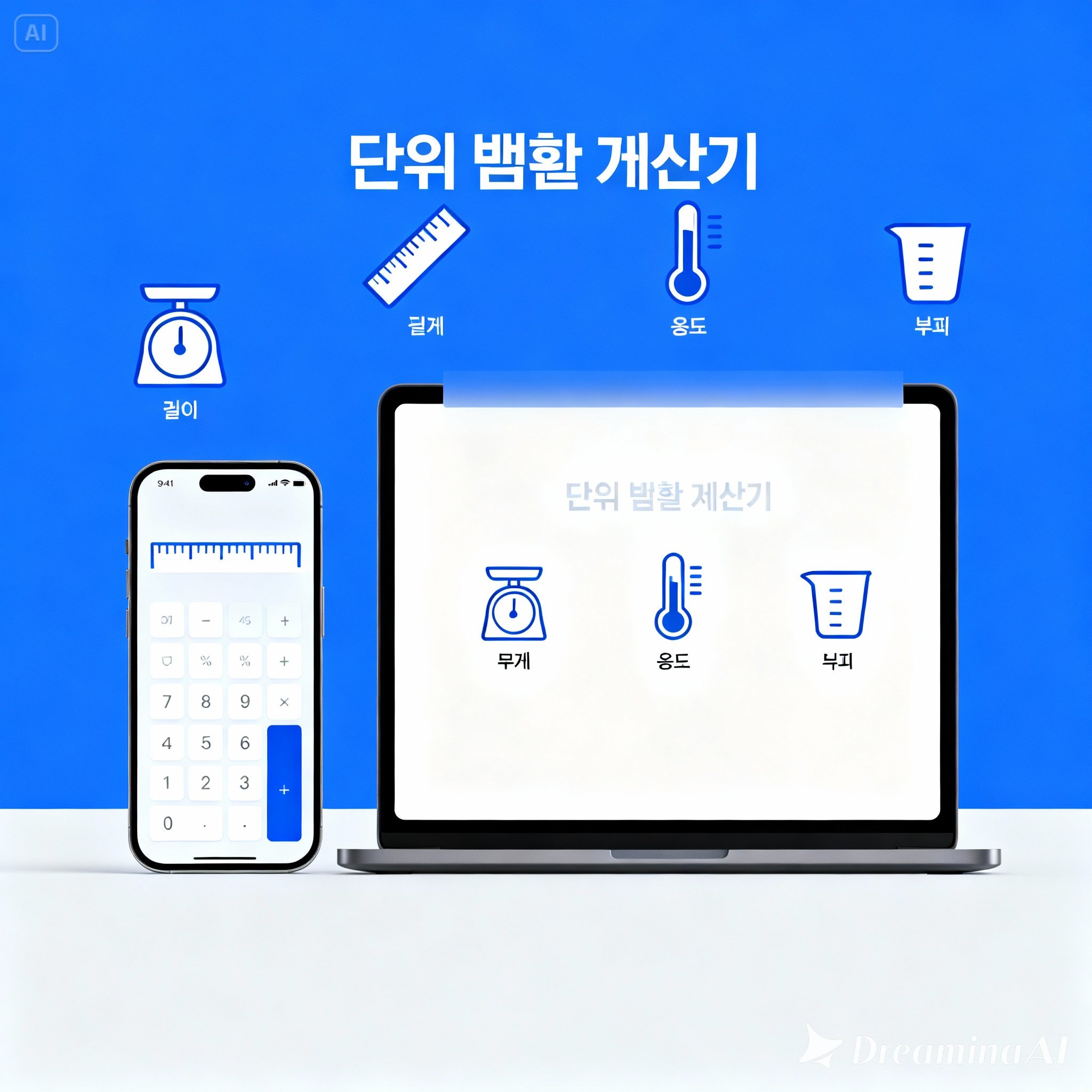 단위 계산기