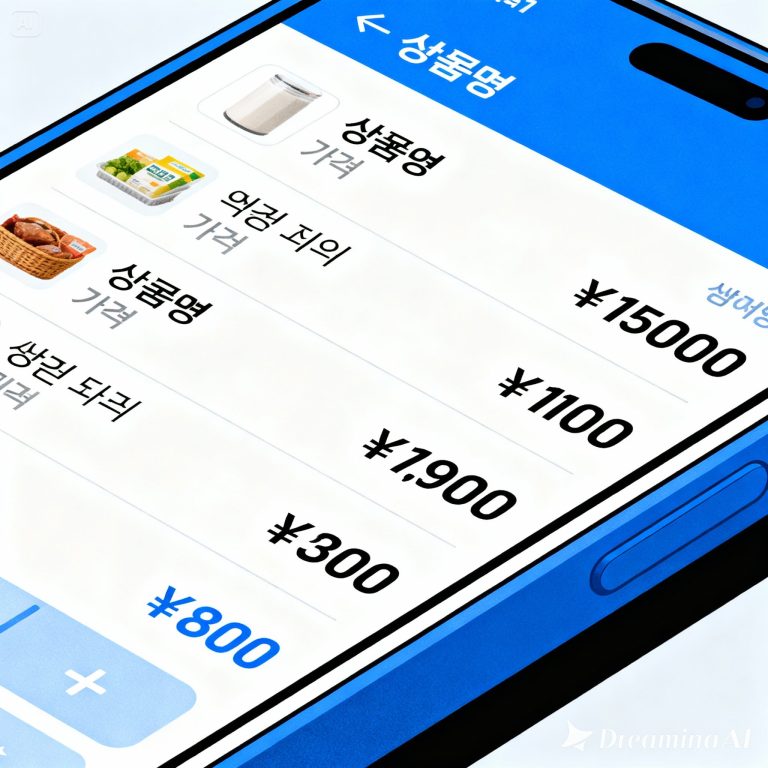 더 모아 계산기