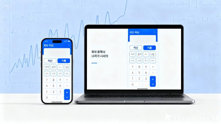 로그 계산기 사이트