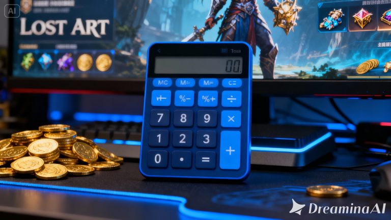 로스트 아크 경매장 계산기