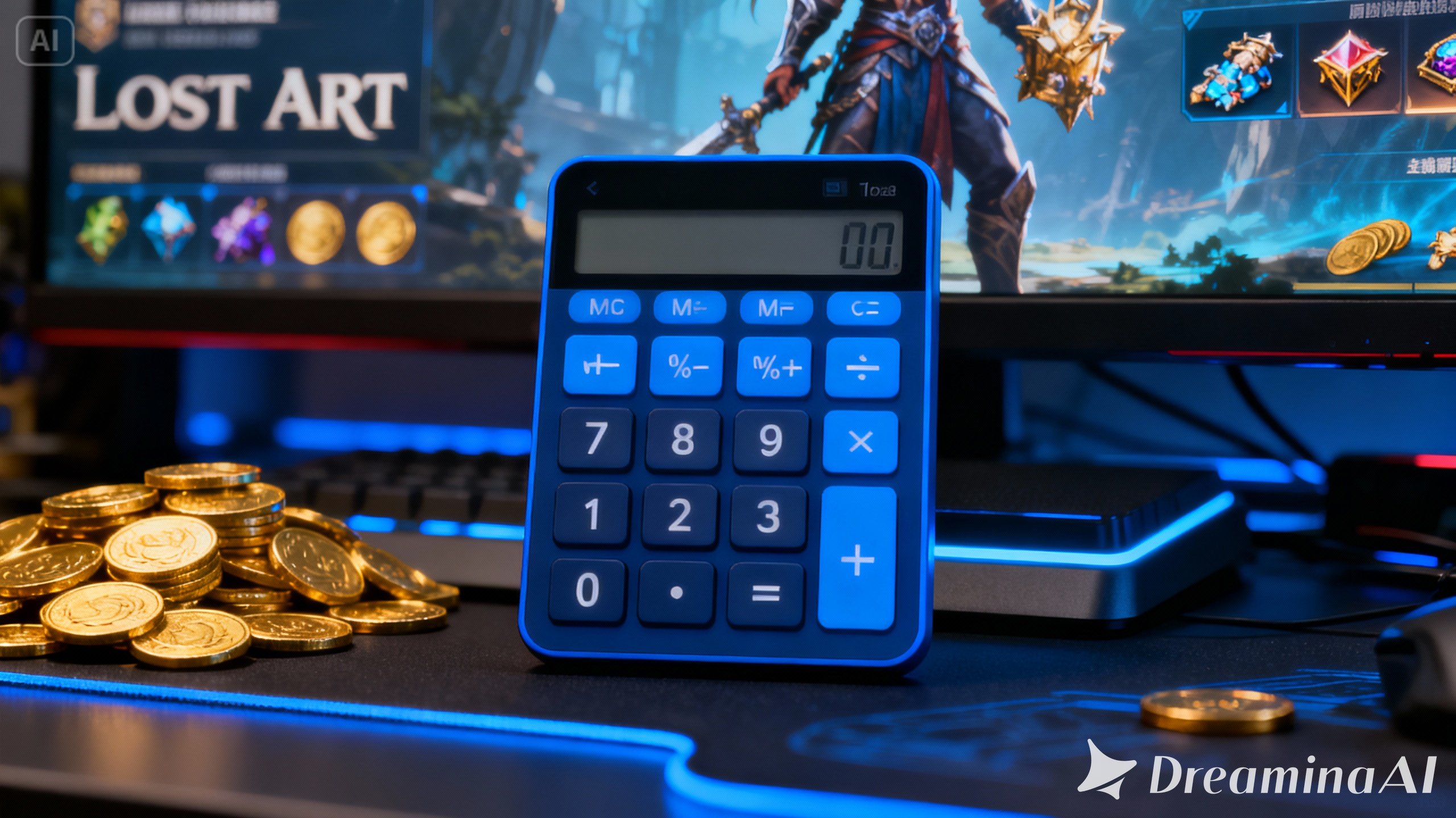 로스트 아크 경매장 계산기