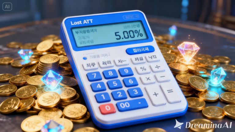 로아 강화 계산기