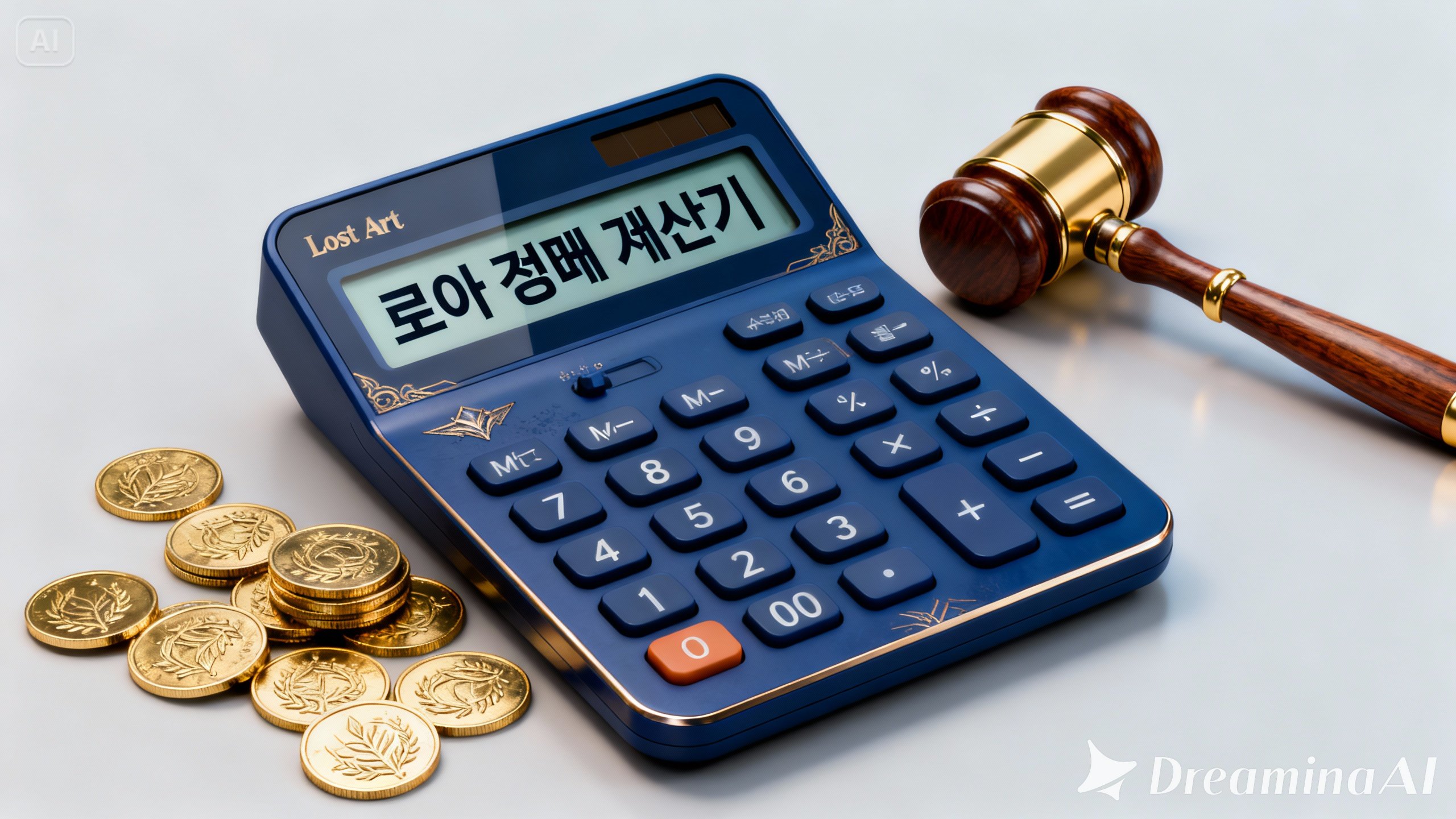 로아 경매 계산기