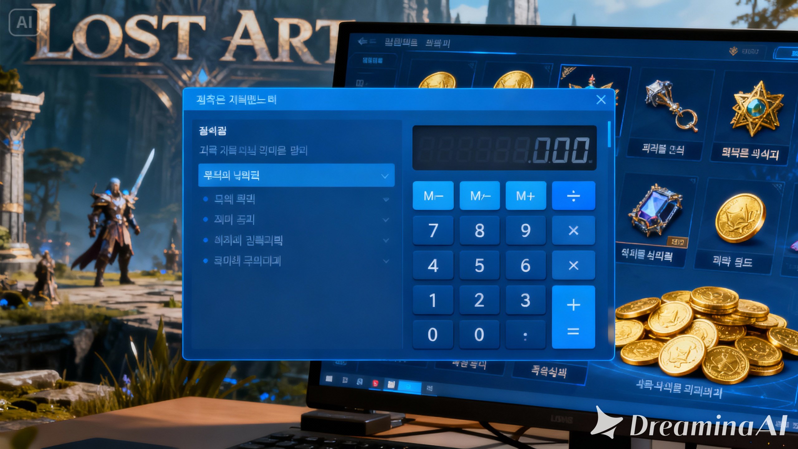로아 경매장 계산기