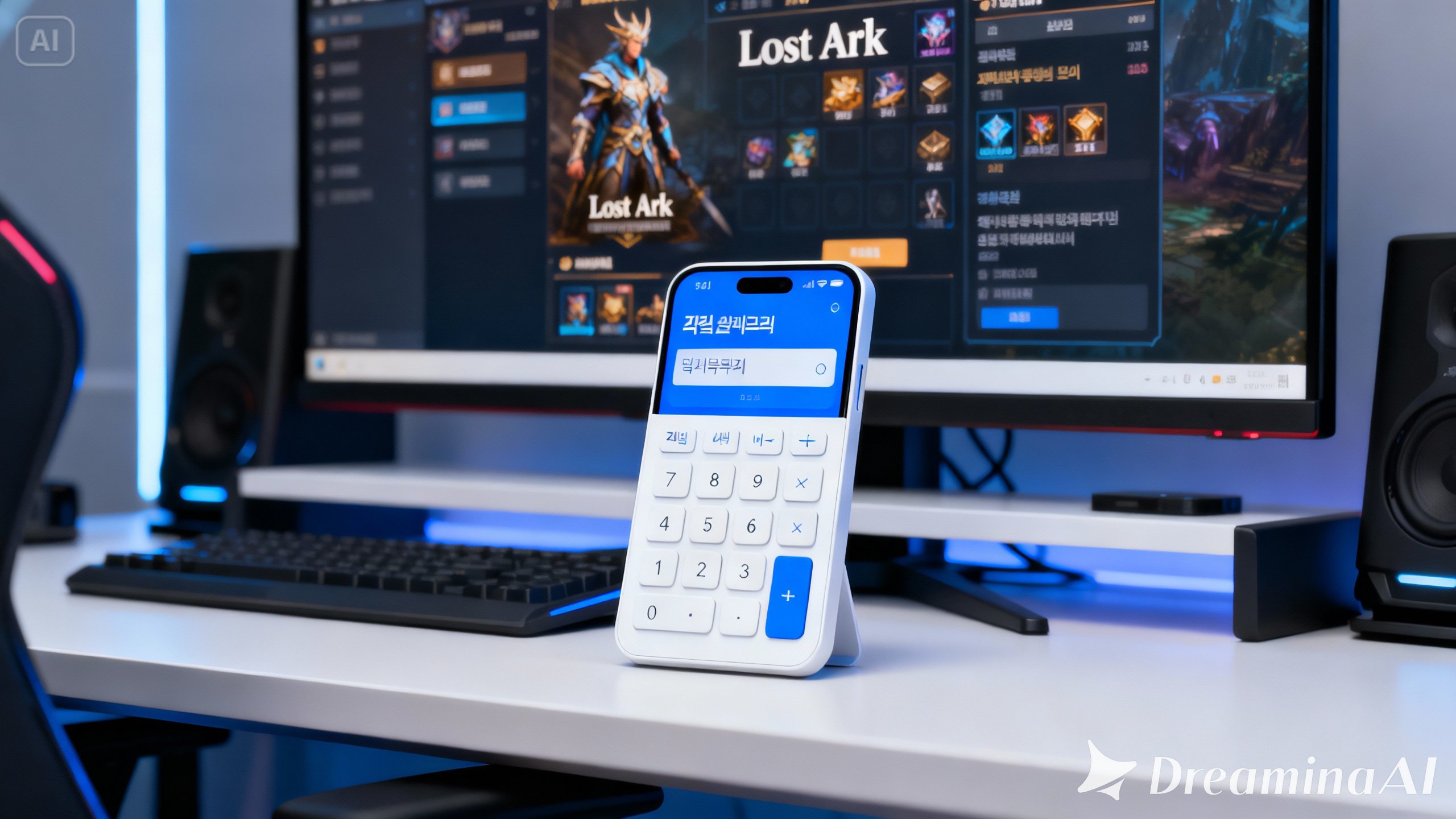 로아 경매장 수수료 계산기