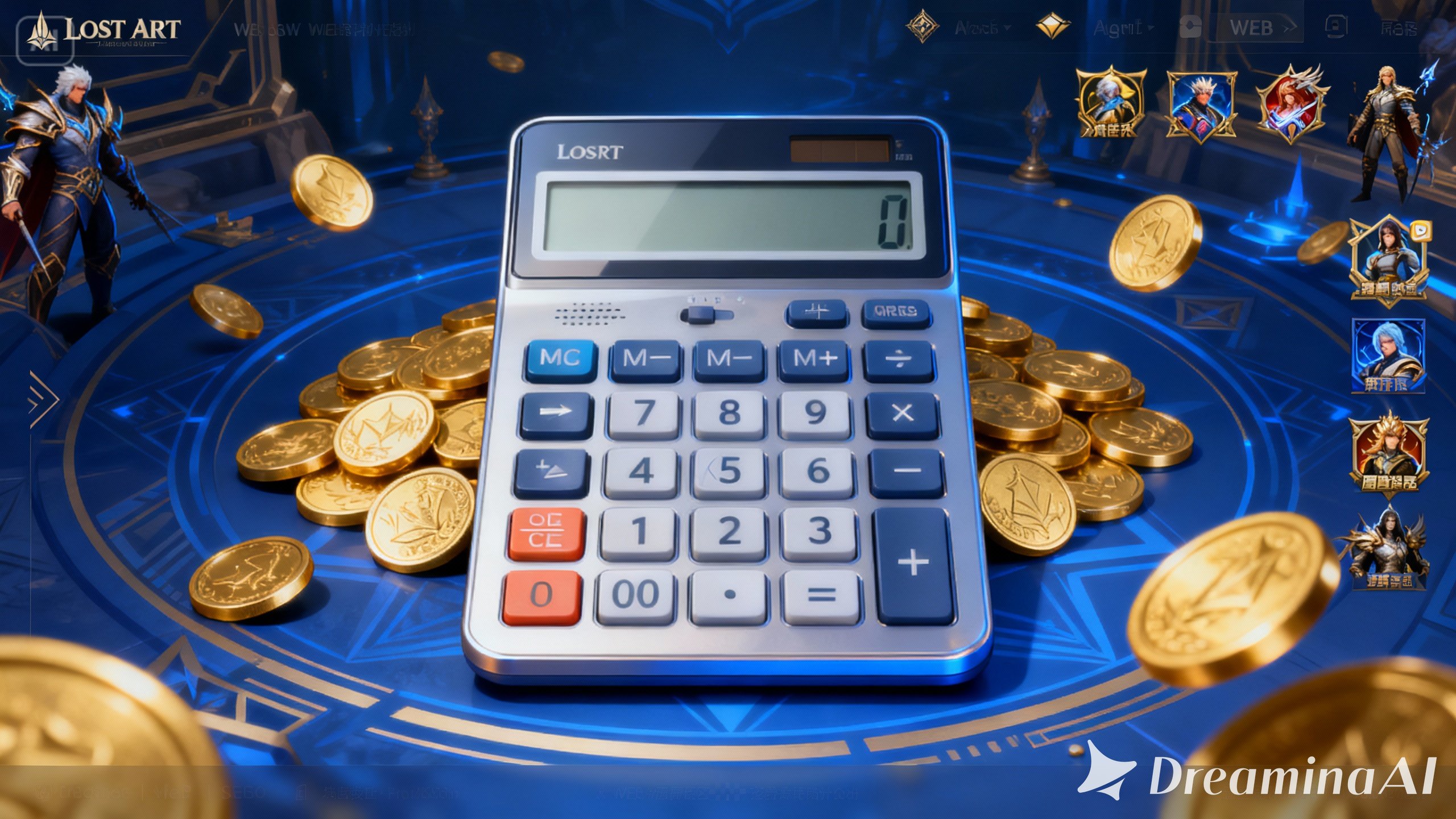 로아 골드 계산기