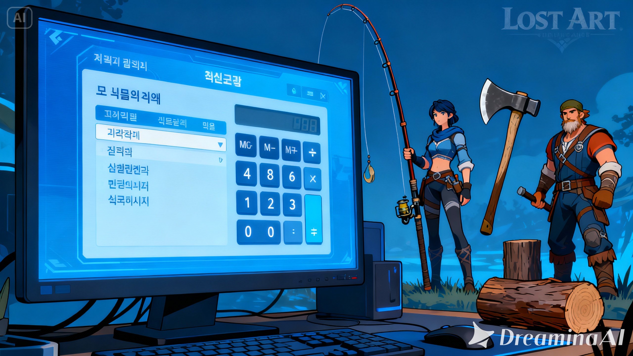 로아 도구 계산기