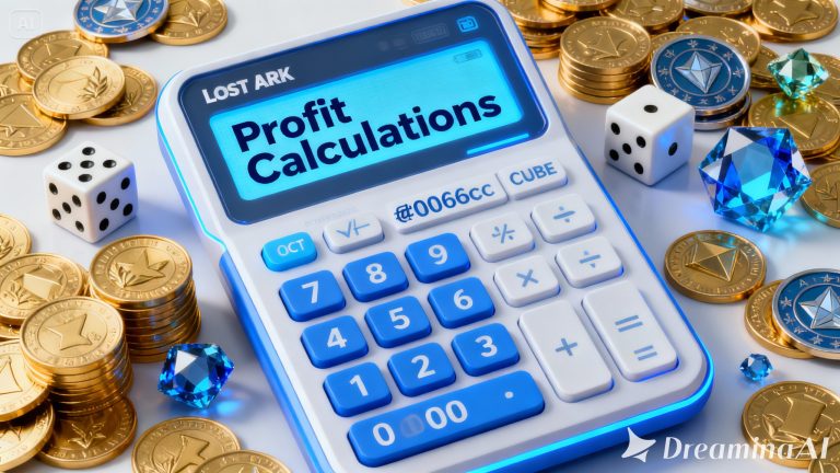 로아 큐브 계산기