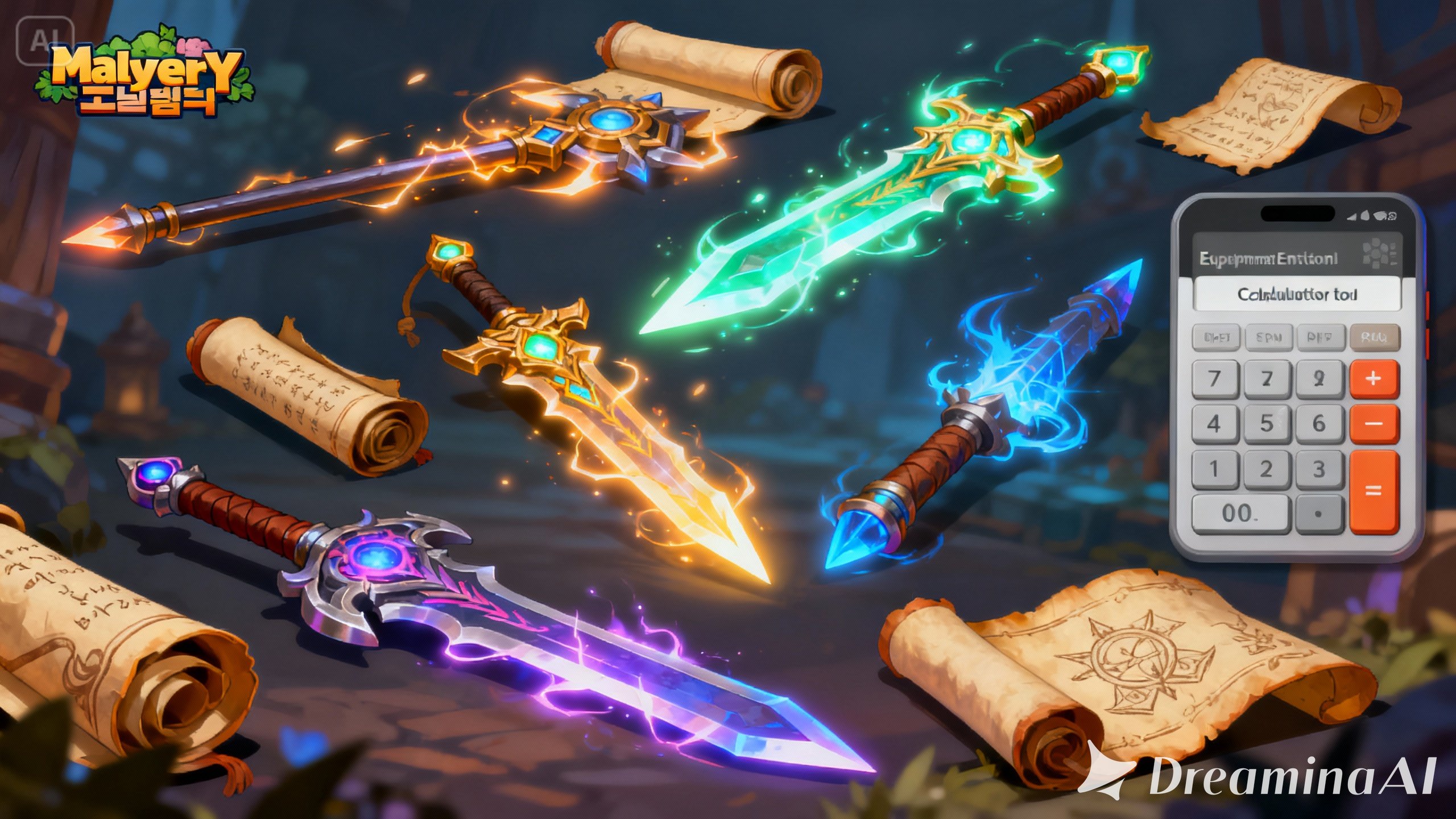 메이플 강화 계산기