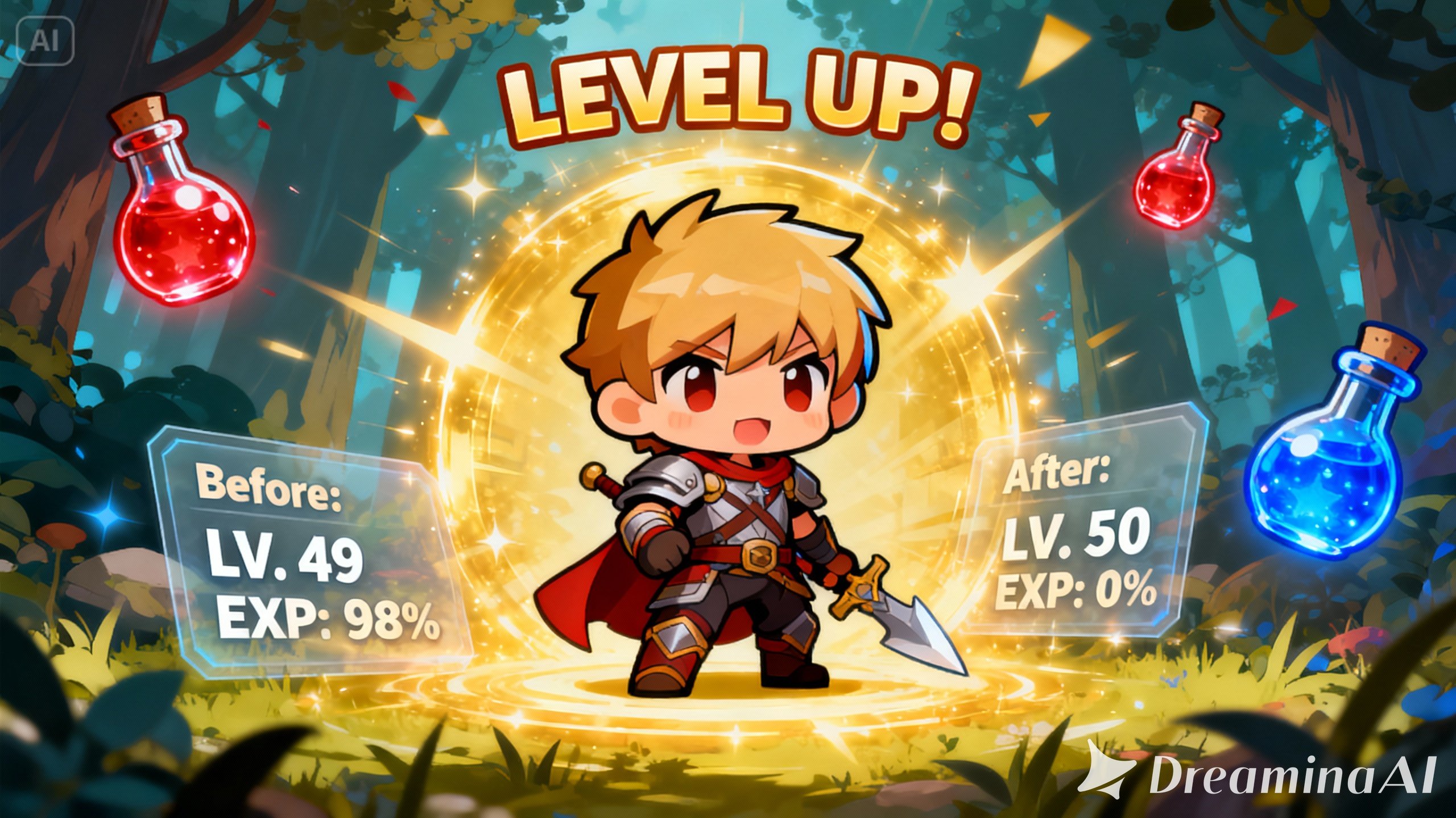 메이플 성장 의 비약 계산기