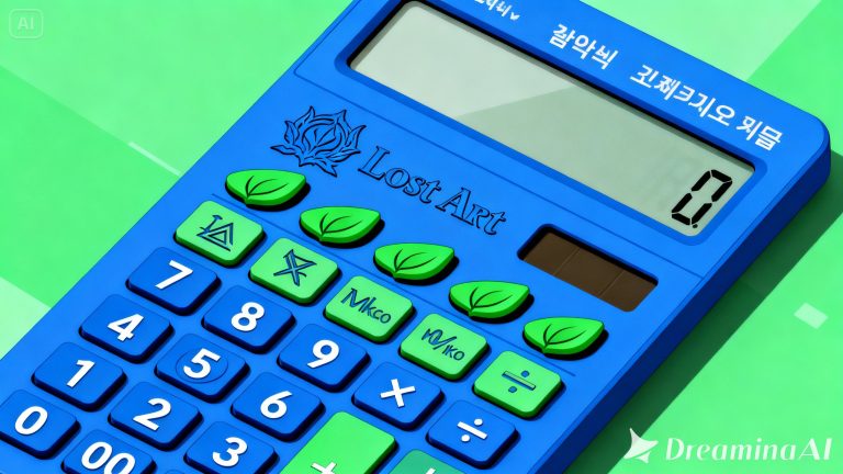 모코코 각인 계산기