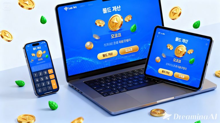 모코코 경매 계산기