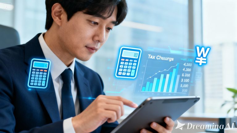 부가세 납부 불성실 가산세 계산기