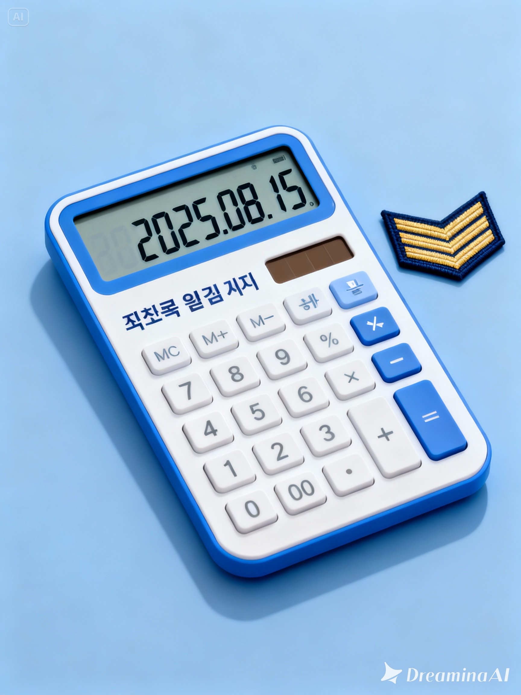 부사관 전역일 계산기