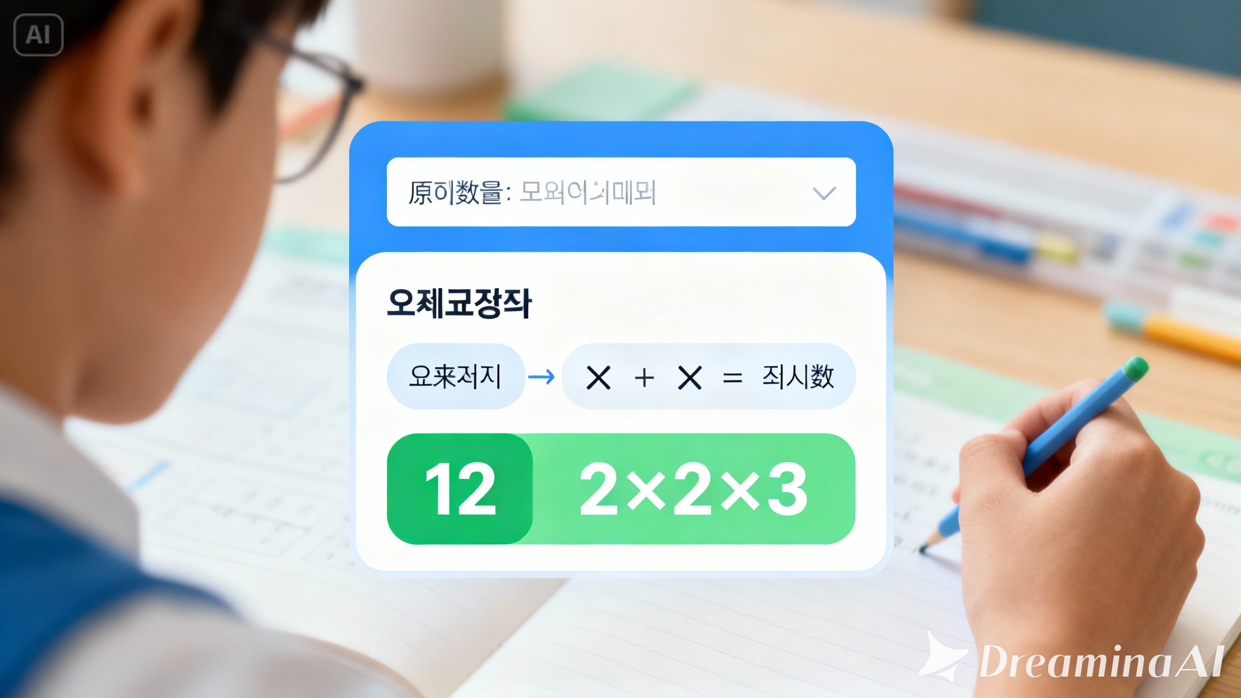 소인수분해 약수 계산기