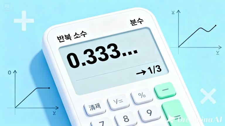 순환 소수 분수 계산기