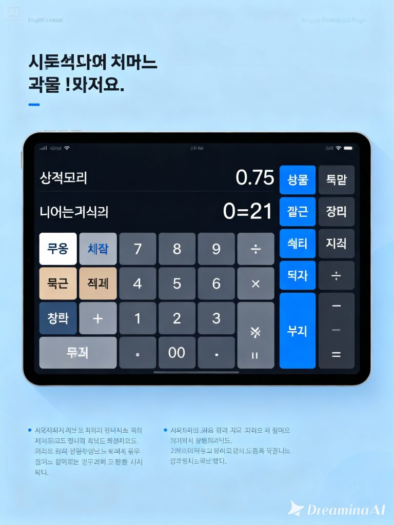 역 로그 계산기