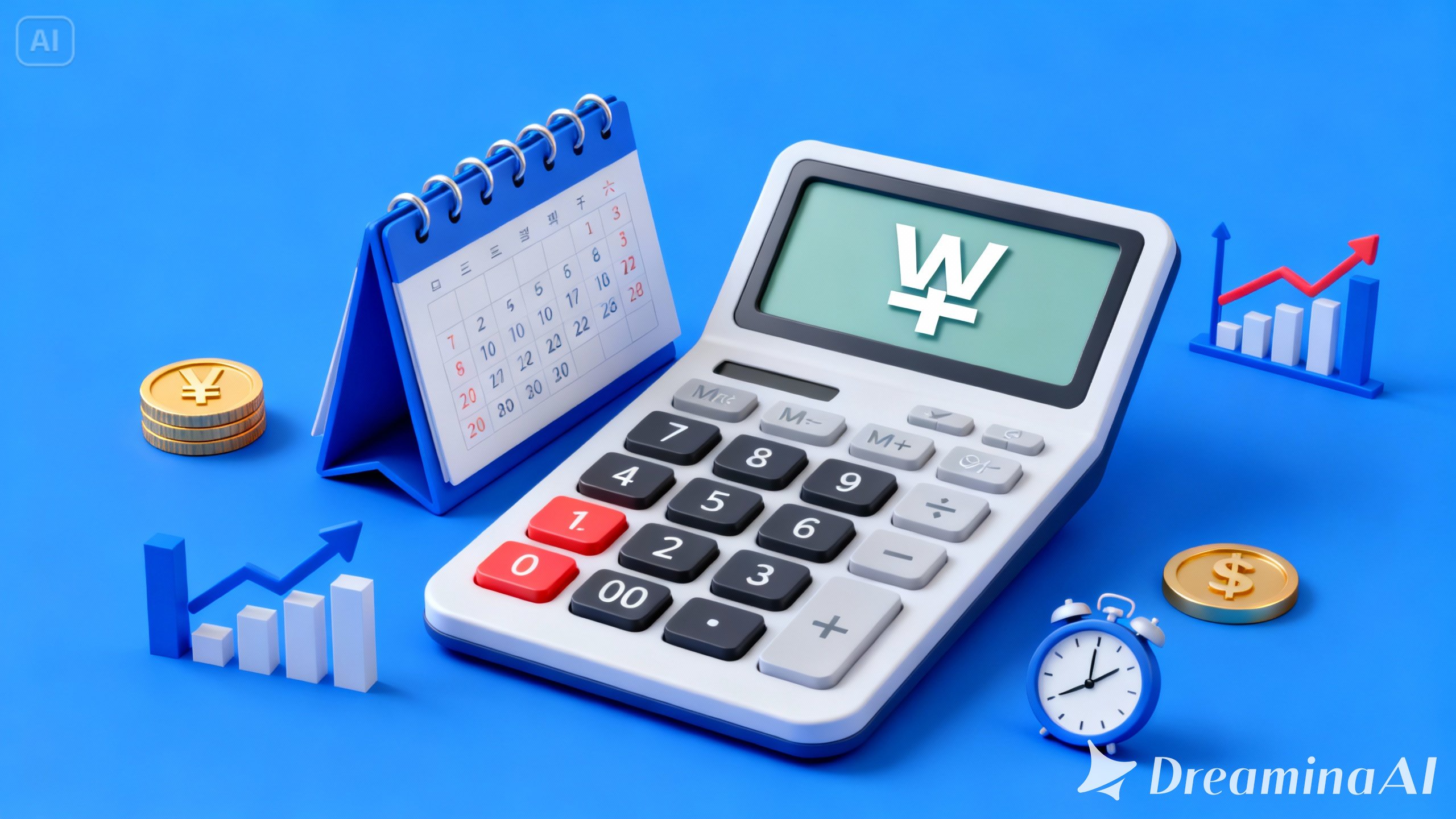 예금 해지 계산기