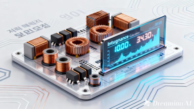 인덕턴스 계산기
