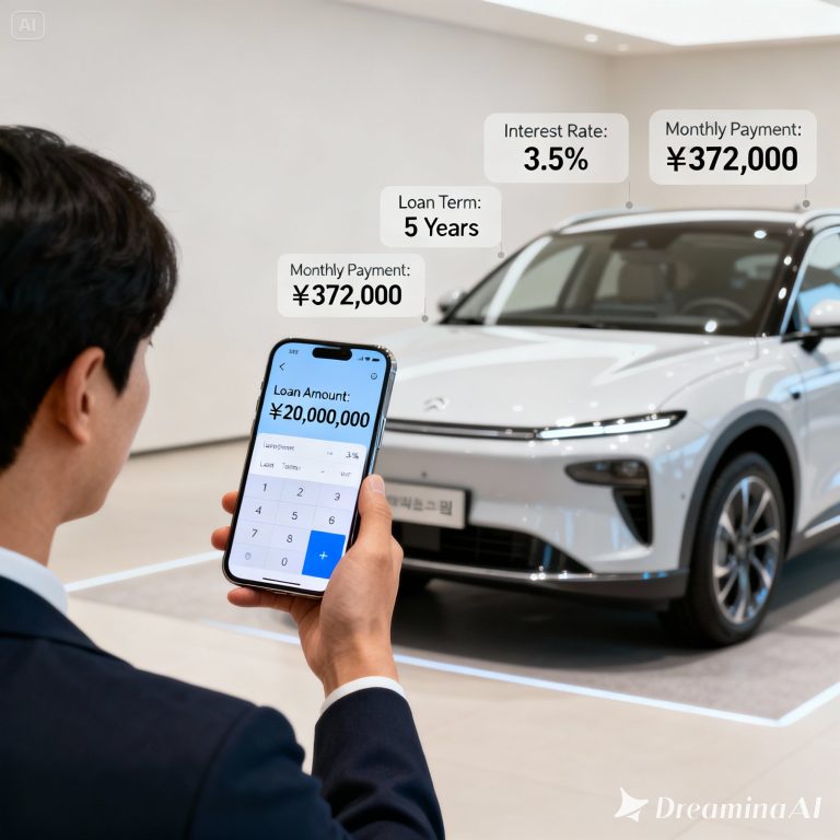 자동차 대출 계산기
