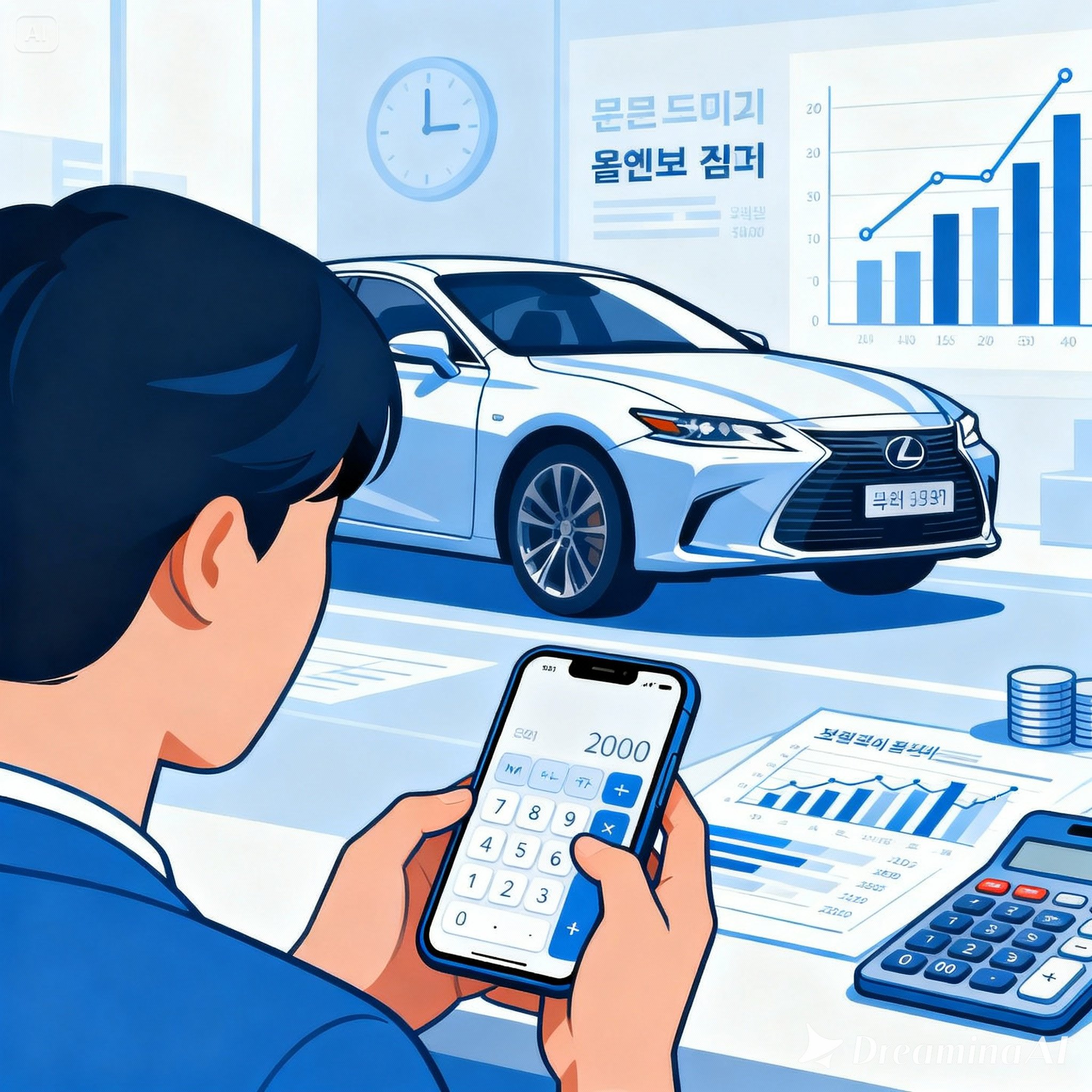 자동차 할부 계산기