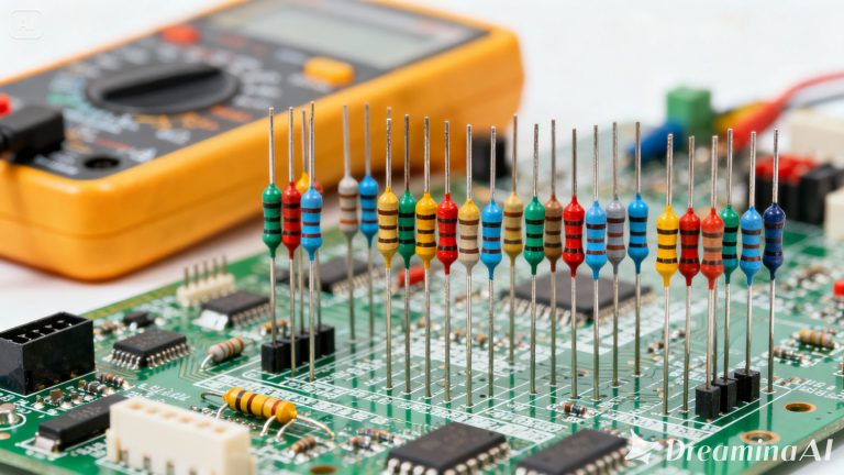 저항 색띠 계산기