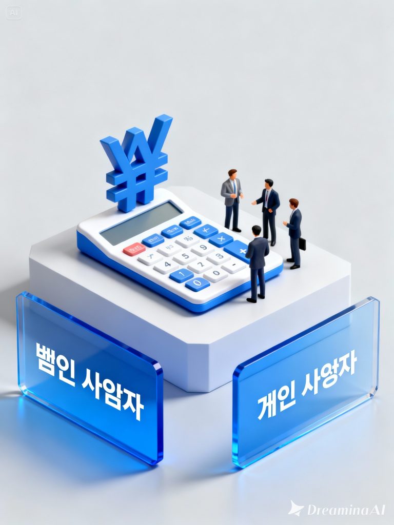 접대비 한도 계산기