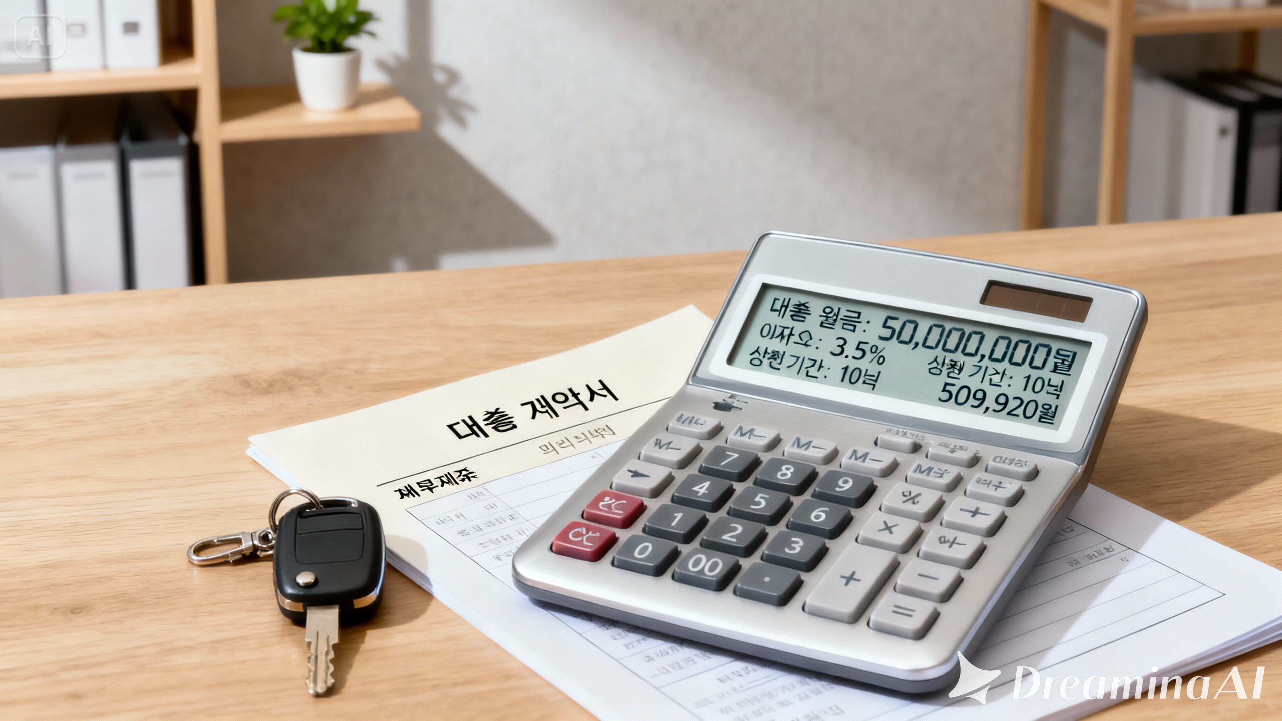 중고차 금리 계산기