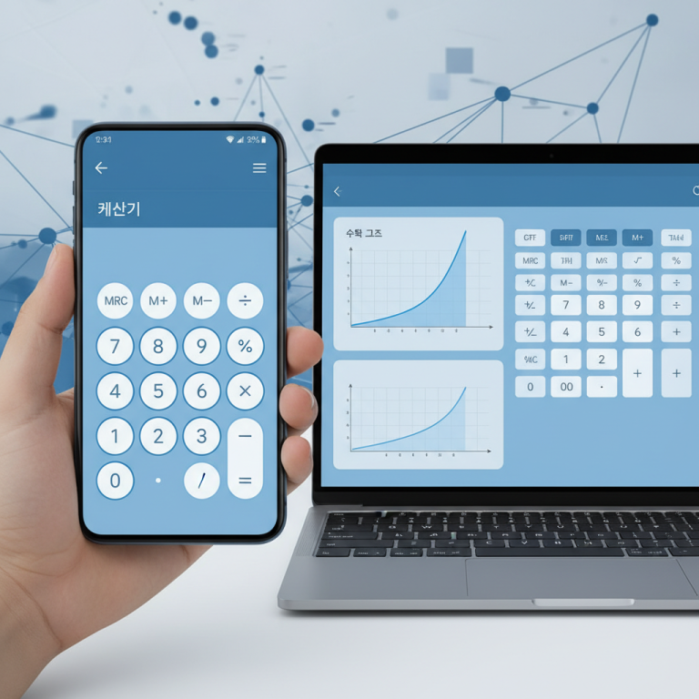 지수 함수 계산기