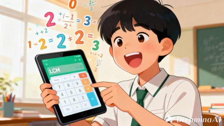 최소 공배수 계산기