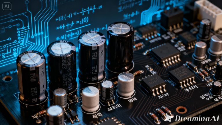 콘덴서 용량 계산기